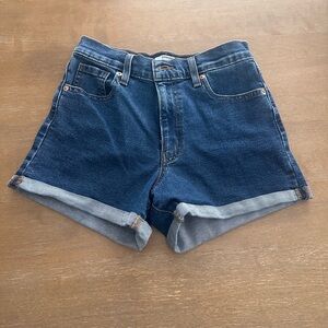 Denizen from Levi's Indigo Jean Shorts